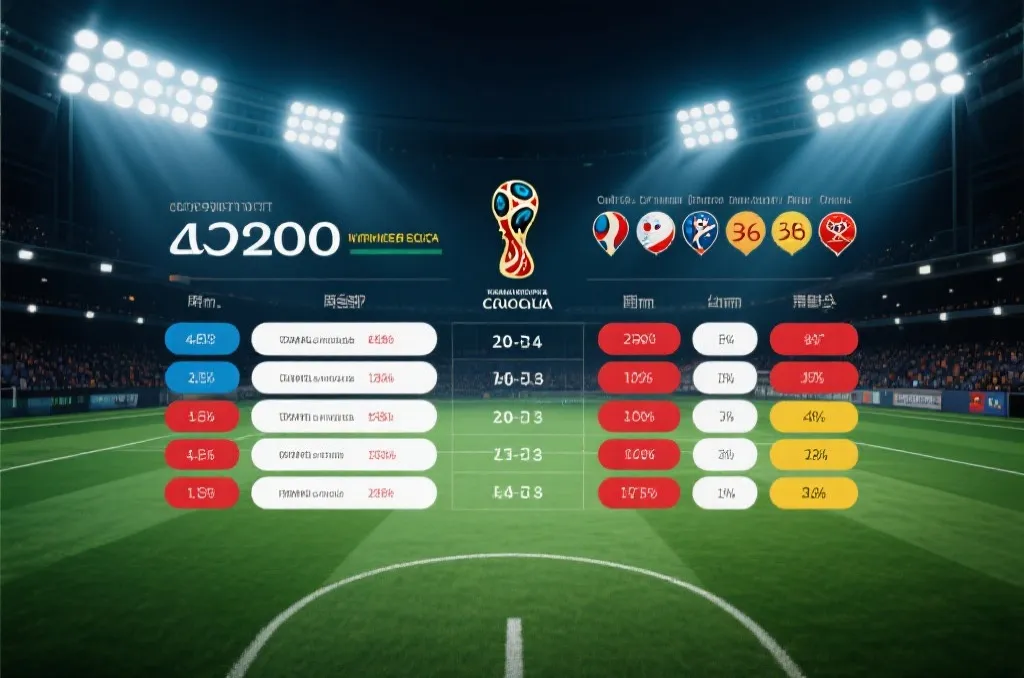 2026世界杯球队美加墨积分排名全解析：看懂规则，才能看穿出线风向