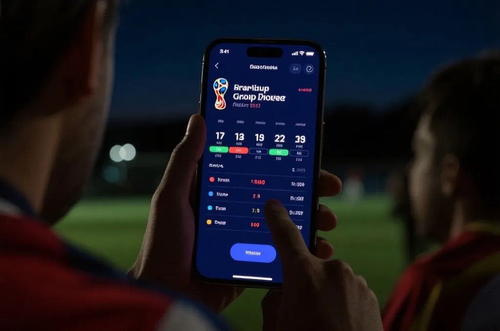 2026世界杯积分榜APP：把每一次排名反转，都握在你手心